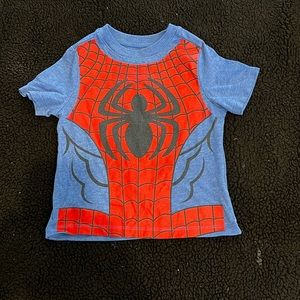 Old navy spider man shirt
